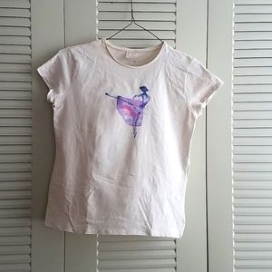 Galaxy Ballerina Tshirt